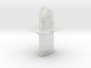 1/350 DKM Lützow Funnel in Clear Ultra Fine Detail Plastic