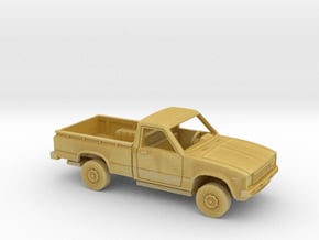 1/72 1978-83 Toyota Hilux Kit in Tan Fine Detail Plastic