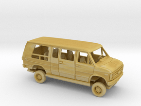 1/160 1979-83 Chevrolet G Van Conversion Kit in Tan Fine Detail Plastic