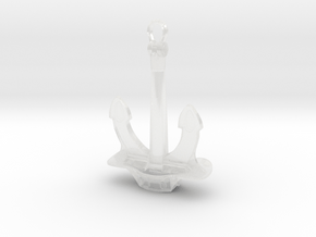 1/72 DKM Bow Anchor 12T in Clear Ultra Fine Detail Plastic