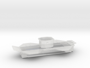 1/700 DKM Narvik-Klasse Z37 Aft Superstructure  in Clear Ultra Fine Detail Plastic