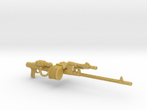 Star Wars RT-97C Heavy Rifle in Gray Fine Detail Plastic