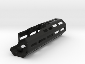 NE UZI long M-lok handguard (20cm; 7.87") in Black Natural Versatile Plastic