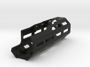 NE UZI middle length M-lok handguard (16cm; 6.3") in Black Smooth Versatile Plastic