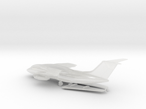Antonov An-168 in Clear Ultra Fine Detail Plastic: 1:400