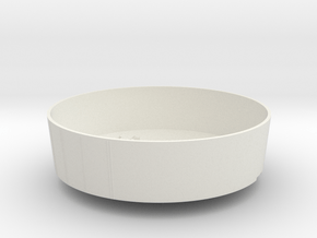 11-CM Aft bulkhead in White Natural Versatile Plastic