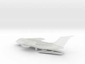 Antonov An-158 in Clear Ultra Fine Detail Plastic: 1:400