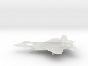 AVIC J-18 Red Eagle in Clear Ultra Fine Detail Plastic: 6mm