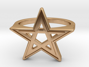 Star Ring in Polished Bronze: 11.5 / 65.25