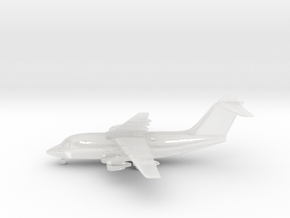 Avro RJ-70 Jumbolino in Clear Ultra Fine Detail Plastic: 1:500