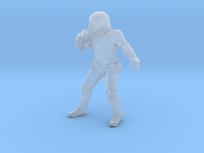 (Legion) First Order Stormtrooper Commander in Clear Ultra Fine Detail Plastic