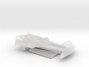 Avro Anson I in Clear Ultra Fine Detail Plastic: 6mm