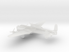 Avro Lancaster B.III in Clear Ultra Fine Detail Plastic: 1:400