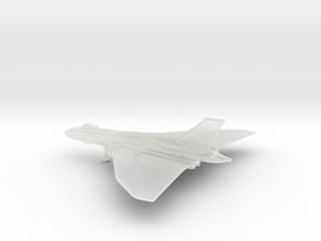 Avro Vulcan B2 in Clear Ultra Fine Detail Plastic: 1:500