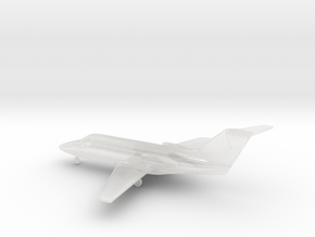 Beechcraft 400A Beechjet in Clear Ultra Fine Detail Plastic: 6mm