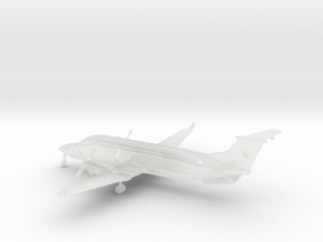 Beechcraft 1900D in Clear Ultra Fine Detail Plastic: 6mm