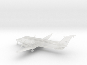 Beechcraft 1900D in Clear Ultra Fine Detail Plastic: 1:200