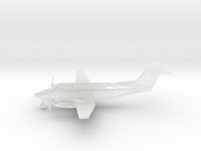 Beechcraft Super King Air 350 in Clear Ultra Fine Detail Plastic: 6mm