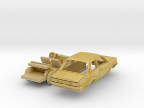 Opel Kadett Limousine (N 1:160) in Tan Fine Detail Plastic