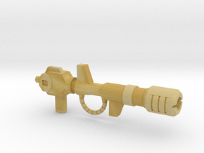 Snarl Electron Cannon Transformers in Tan Fine Detail Plastic: Extra Small