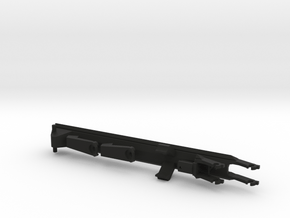 KWC mini uzi QD top rail (FNV mount,FNV handle) in Black Smooth Versatile Plastic