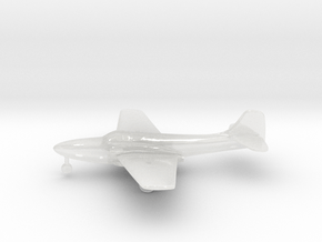 Bell P-59 Airacomet in Clear Ultra Fine Detail Plastic: 6mm