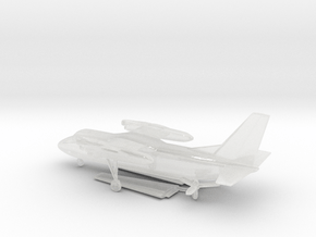 Beriev Be-32 Cuff in Clear Ultra Fine Detail Plastic: 6mm