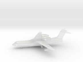 Beriev Be-200 Altair in Clear Ultra Fine Detail Plastic: 1:600