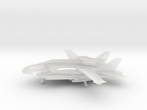 Beriev VVA-14 1M (Landing Gears) in Clear Ultra Fine Detail Plastic: 1:500