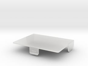Bey HMS Carrying Case (Lid) in Clear Ultra Fine Detail Plastic