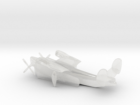 Beriev Be-6 Madge in Clear Ultra Fine Detail Plastic: 1:200
