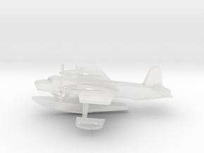 Blackburn B-20 in Clear Ultra Fine Detail Plastic: 1:500