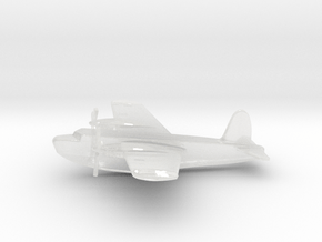 Blackburn B-20 (in flight) in Clear Ultra Fine Detail Plastic: 1:500