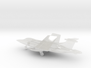 Blackburn Buccaneer S.2 (folded wings) in Clear Ultra Fine Detail Plastic: 6mm