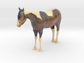 Horse Full Color 3D Scan V2 in Smooth Full Color Nylon 12 (MJF)