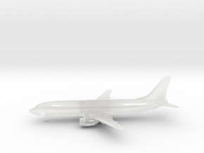 Boeing 737-400 Classic in Clear Ultra Fine Detail Plastic: 1:500