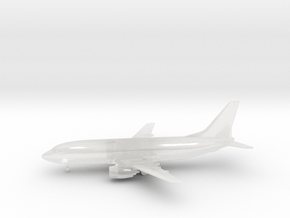 Boeing 737-300 Classic in Clear Ultra Fine Detail Plastic: 1:500