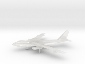 Boeing B-47E Stratojet in Clear Ultra Fine Detail Plastic: 1:700