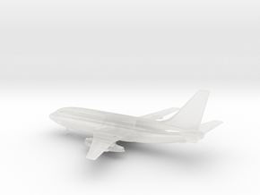 Boeing 737-200 Original in Clear Ultra Fine Detail Plastic: 1:400