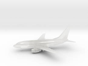 Boeing 737-600 Next Generation in Clear Ultra Fine Detail Plastic: 1:500