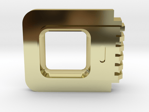 8xv 3.0 EYE: Thermal in 18k Gold Plated Brass