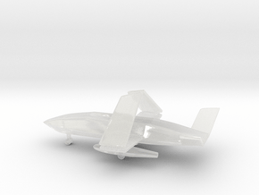 Boeing MQ-25 Stingray (folded wings) in Clear Ultra Fine Detail Plastic: 6mm