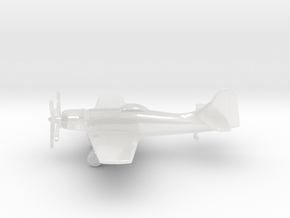 Boeing XF8B in Clear Ultra Fine Detail Plastic: 6mm
