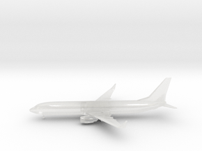 Boeing 737-900 Next Generation in Clear Ultra Fine Detail Plastic: 1:500