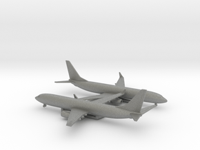 Boeing 737-900 Next Generation in Gray PA12: 1:600