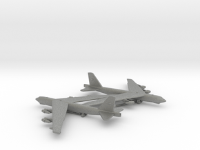 Boeing B-52 Stratofortress in Gray PA12: 1:700