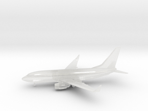Boeing 737-700 Next Generation in Clear Ultra Fine Detail Plastic: 1:500