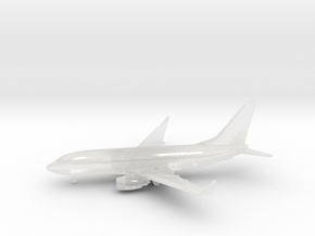 Boeing 737-700 Next Generation in Clear Ultra Fine Detail Plastic: 1:700