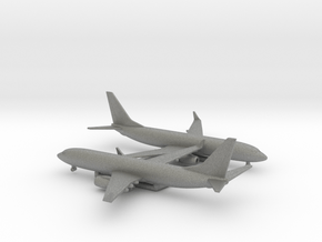 Boeing 737-800 Next Generation in Gray PA12: 1:600
