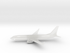 Boeing 737-800 Next Generation in Clear Ultra Fine Detail Plastic: 1:700